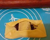 Foto langkah ke 8 dari resep Bolen pisang tanpa korsvet.
