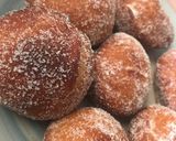 A picture of step 5 of Filled doughnut.