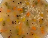 વેજીટેબલ બાર્લી સુપ (Vegetable Barley Soup Recipe In Gujarati) રેસીપી સ્ટેપ2ફોટો