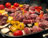 Foto del paso 1 de la receta: Brochetas de ternera gallega
