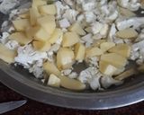 A picture of step 1 of Dal makhni khichdi.