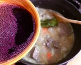 Hình bước làm 5 của món Món Pháp - Bourguignon De Boeuf (Bò Hầm Rượu Vang Đỏ)