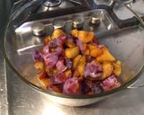 Une image de l'étape 1 de Compote multi fruits (prunes, pêches, mûres).