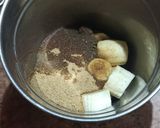 A picture of step 1 of Walnut banana cake.
