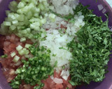 Foto del paso 4 de la receta: Tacos de lechuga con pescado