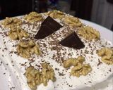 Foto del paso 11 de la receta: Torta baja en azúcar con bizcocho a base de harina de avena 🤍
