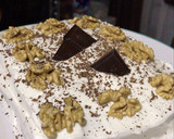 Foto del paso 11 de la receta: Torta baja en azúcar con bizcocho a base de harina de avena 🤍
