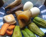 Foto langkah ke 6 dari resep Sarapan Real food Kukusan Sehat.