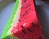 Foto langkah ke 5 dari resep Cake Semangka 🍉.