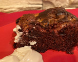 Foto del paso 9 de la receta: Brownie de red velvet con relleno de cheesecake