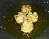 Foto langkah ke 9 dari resep Onde-onde ketawa rasa original & keju.