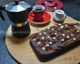 عکس مرحله 10 از دستور کیک بدون تخم مرغ - بدون شکر - بدون کره