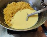 A picture of step 11 of Moong Dal Halwa.