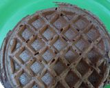 Foto langkah ke 4 dari resep Chocolate Waffle Gluten Free.