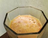 A picture of step 2 of Mangowatermelon Milkshake.