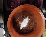 Brownie fánk recept fázis 1 fotója