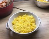 Une image de l'étape 3 de Gratin de courge spaghetti façon Perigord.