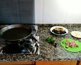 Foto del paso 1 de la receta: Paella con cosas