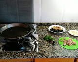 Foto del paso 1 de la receta: Paella con cosas