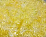 A picture of step 4 of Instant mango chunda (sweet mango pickle).