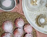 Foto del paso 13 de la receta: Muffins de chocolate rosa