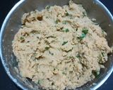 A picture of step 2 of Aloo tikki.