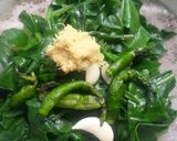 পালক পনির(palak paneer recipe in Bengali) রেসিপির ধাপ 3 ছবি