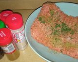 Foto del paso 3 de la receta: Albóndigas de pollo con el sofrito en su interior