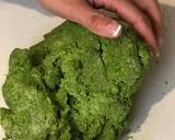 Fresh spinach vegan pasta recipe step 2 photo