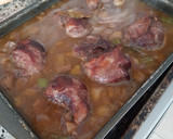 Foto del paso 5 de la receta: Arroz meloso de carrilleras al horno