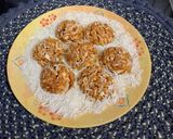 A picture of step 4 of Gond Dry fruits Laddu.