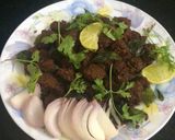 A picture of step 9 of Crispy Mutton Kabab.