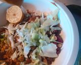 A picture of step 4 of Beans salad.