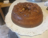 Foto del paso 8 de la receta: Budín de banana con dulce de leche