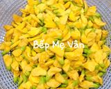 Hình bước làm 1 của món Canh chua cá lóc đồng nấu bông điên điển