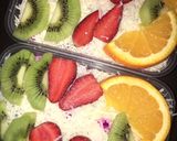 Foto langkah ke 5 dari resep Salad buah premium.