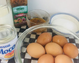 Foto del paso 1 de la receta: Torta dos Caras! Flan de Maracuyá con brownie de Cacao!