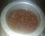 A picture of step 2 of Memoni Black Chickpea And Potato Chaat.