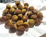 Foto del paso 5 de la receta: Albóndigas de berenjenas y soja