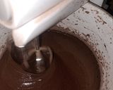 Foto langkah ke 5 dari resep Brownies Cheese Caramel.