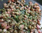 Foto del paso 3 de la receta Bocaditos de revuelto de champiñones y bacon