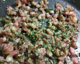 Foto del paso 3 de la receta: Bocaditos de revuelto de champiñones y bacon