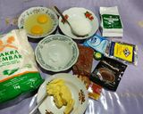 Foto langkah ke 1 dari resep Roti sobek isi chocolatos takaran sendok makan.