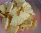 Foto langkah ke 1 dari resep Manisan Nanas dan Salak.