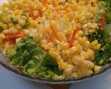 Foto langkah ke 2 dari resep Salad Sehat Cream Cheese.