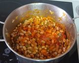 Foto del paso 4 de la receta: Alubias pintas con compango rico rico de la Brigada Espartana