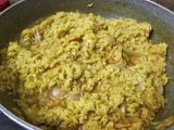 सोड्याची खिचडी (dried prawns khichadi recipe in marathi)