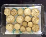 A picture of step 9 of Pickled Eggplant (Escabeche de Berenjenas).