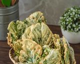 Foto langkah ke 3 dari resep Keripik Bayam awet kriuk & renyahnya.