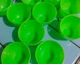 Foto langkah ke 5 dari resep Kue Lumpang Pandan + Tips.